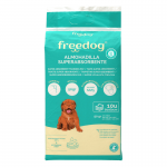 Freedog Almohadilla Superabsorbente Empapadores con Aroma a Lavanda para Perros 60x60 cm