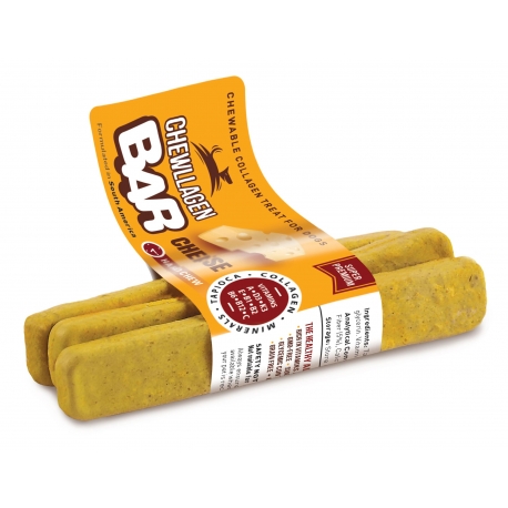 Chewllagen Bar Snack para Perros con Queso