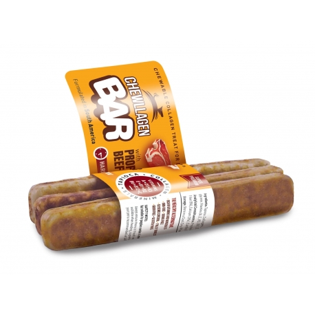 Chewllagen Bar Snack para Perros con Ternera