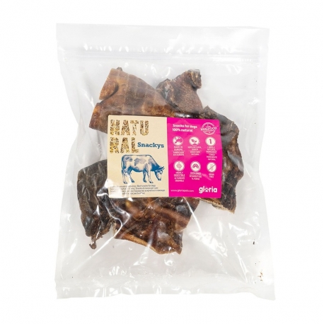 Natural Snackys Snack para Perros Morros de Ternera