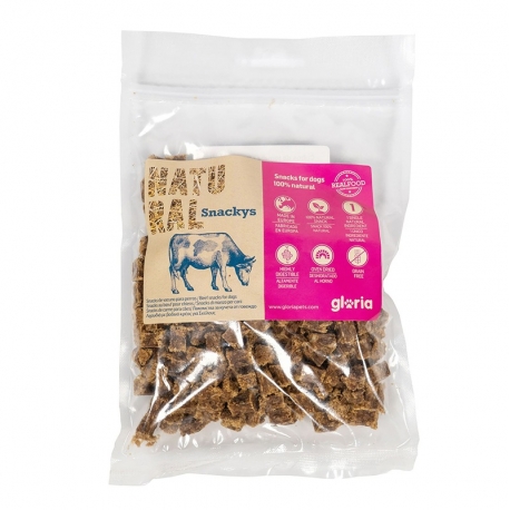 Natural Snackys Snack para Perros Cubos de Ternera