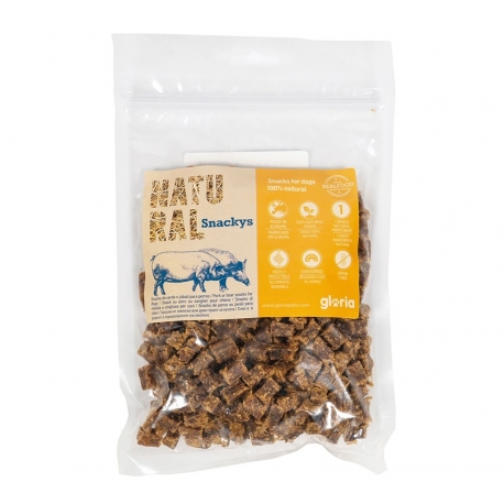 Natural Snackys Snack para Perros Cubos de Jabalí