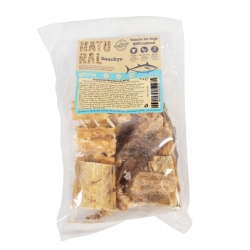 Natural Snackys Snack para Perros Trozos de Pescado
