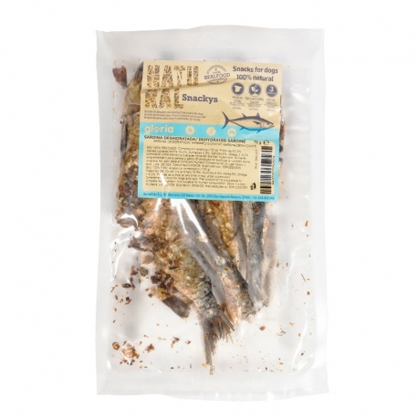 Natural Snackys Snack para Perros Sardina Deshidratada