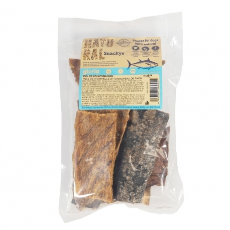 Natural Snackys Snack para Perros Piel de Atún