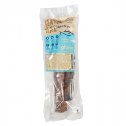 Natural Snackys Snack para Perros Hueso de Atún Maxi 12-22 cm