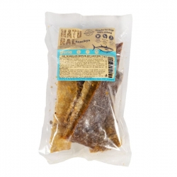 Natural Snackys Snack para Perros y Gatos Piel de Merluza Negra