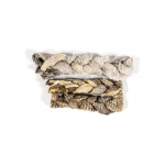 Natural Snackys Snack para Perros Trenzas de Piel de Bacalao
