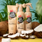 PetHead Acondicionador para Perros con Piel Sensible Aroma a Coco