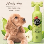 PetHead Puppy Champú para Cachorros Aroma a Pera y Manzanilla