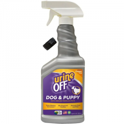 Urine Off Dog & Puppy Elimina Olores y Manchas de Perros y Cachorros