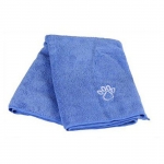 Trixie Toalla para Perros y Gatos Secado Extra Color Azul