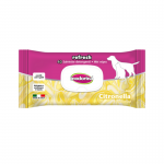 Inodorina Refresh Toallitas para Perros y Gatos con Citronela