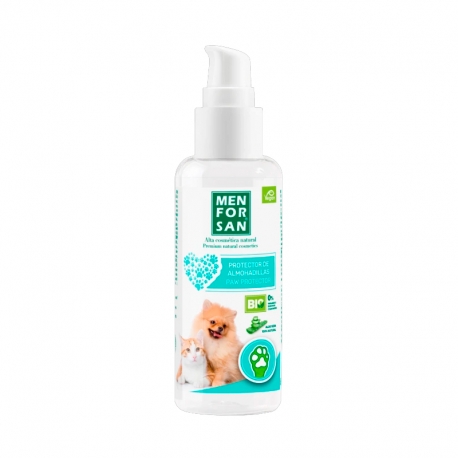 Menforsan Protector de Almohadillas para Perros y Gatos con Aloe Vera