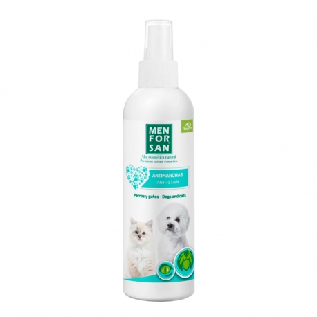 Menforsan Spray Antimanchas Ojos para Perros y Gatos