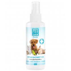 Menforsan Pharma Spray Antiséptico para Perros y Gatos