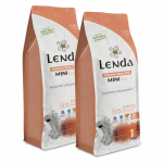 Pienso para perros mini Lenda con pescado azul