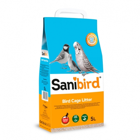 Sanibird Arena Absorbente para Pájaros Bird Cage Litter