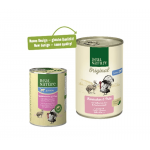 Real Nature Classic Latas Para Perros Junior Conejo Pavo