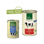 Real Nature Classic Latas Para Perros Adultos Ternera