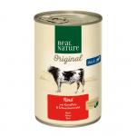 Real Nature Classic Latas Para Perros Adultos Ternera