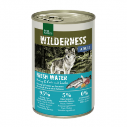 Real Nature Wilderness Latas Perros Adultos Pescado