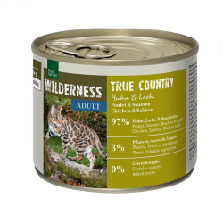 Real Nature Wilderness Para Gatos Latitas Pollo Pescado