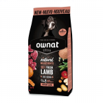 Ownat Ultra Low Grain Medium Lamb&Rice Pienso para Perros Medianos