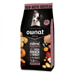 Ownat Ultra Low Grain Medium Junior Pienso para Cachorros Medianos