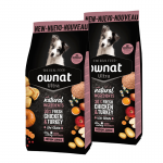 Ownat Ultra Low Grain Medium Junior Pienso para Cachorros Medianos