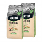 Ownat Just Grain Free Light Pienso para Perro Adulto con Pollo