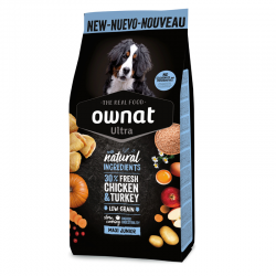 Ownat Ultra Low Grain Maxi Junior Pienso para Cachorros Maxi