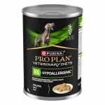 Pro Plan Veterinary Diets HA Hypoalergenic Comida Húmeda Mousse Para Perros