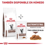 Feline Gastro Intestinal Moderate Calorie (6)