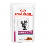 Royal Canin Veterinary Diets-Feline Renal (con Atún) Pouch 85gr. (1)