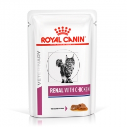 Royal Canin Veterinary Diets-Renal Húmedo (con pollo) 85 gr (1)