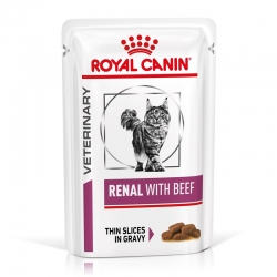 Royal Canin Veterinary Diets-Renal Húmedo (con Ternera) 100 gr (1)