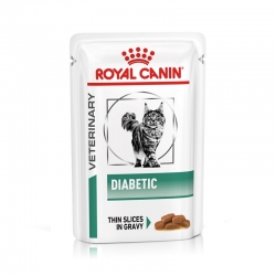 Royal Canin Veterinary Diets-Feline Diabetic Húmedo 100gr (1)