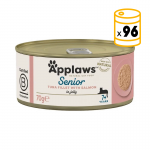 Applaws Lata para gatos Senior de Atún y Salmón