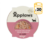 Applaws Latas para gatos de Atún y Gambas