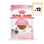 Royal Canin Kitten Comida Húmeda Para Gatito En Salsa