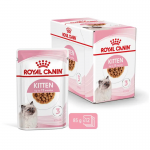 Royal Canin Kitten Comida Húmeda Para Gatito En Salsa