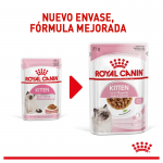 Royal Canin Kitten Comida Húmeda Para Gatito En Salsa