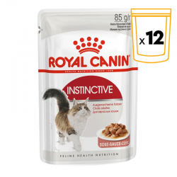 Royal Canin Instinctive Comida Húmeda Para Gato En Salsa