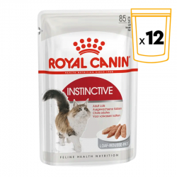 Royal Canin Instinctive Comida Húmeda Para Gato En Paté