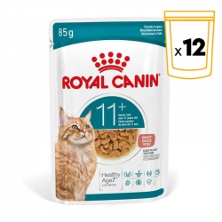 Royal Canin Cat Ageing 11+ Comida Húmeda En Salsa Para Gatos De Edad Avanzada
