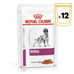 Royal Canin Veterinary Diets Renal Pack de Comida Húmeda para perro