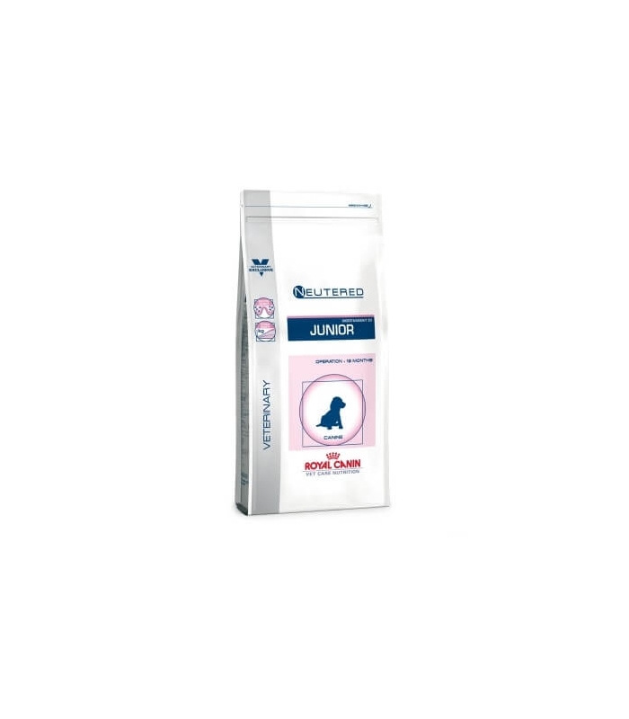 Royal Canin pienso para perros Vet Neutered Junior