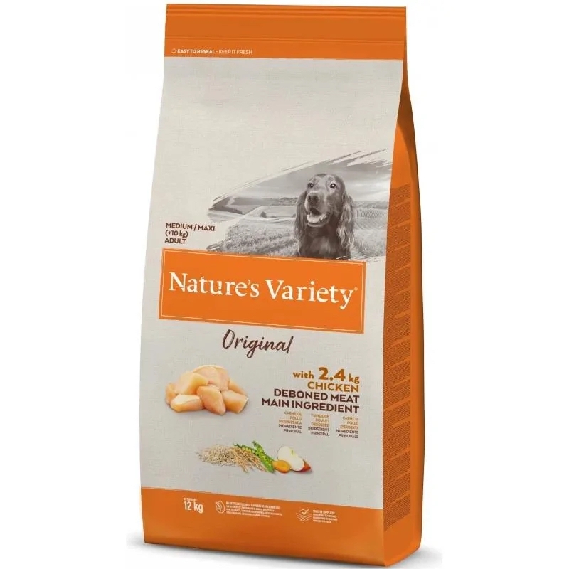 Pienso Nature's Variety perros