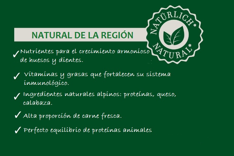 Beneficios Real Nature Country Selection